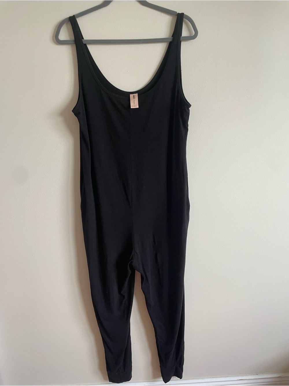 Smash + Tess Black Sleeveless Romper | Relaxed Fit